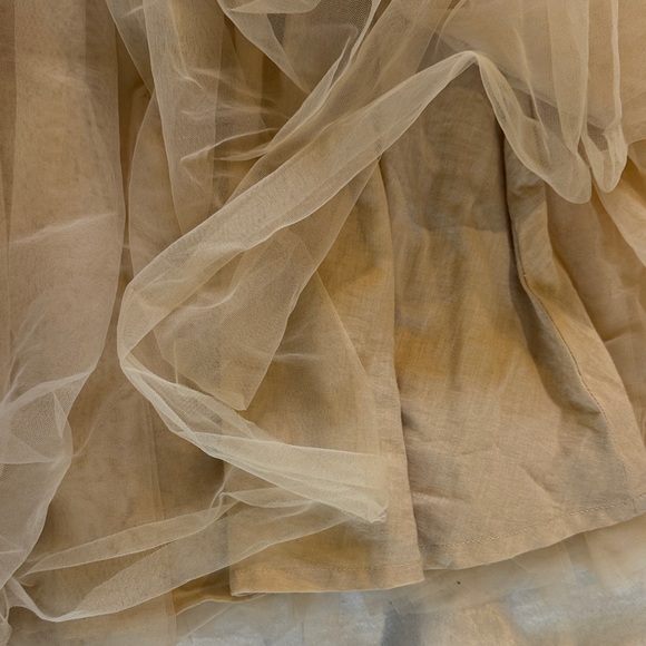 Tutu Du Monde Champagne Tulle Dress with Butterfly - Picture 4 of 5